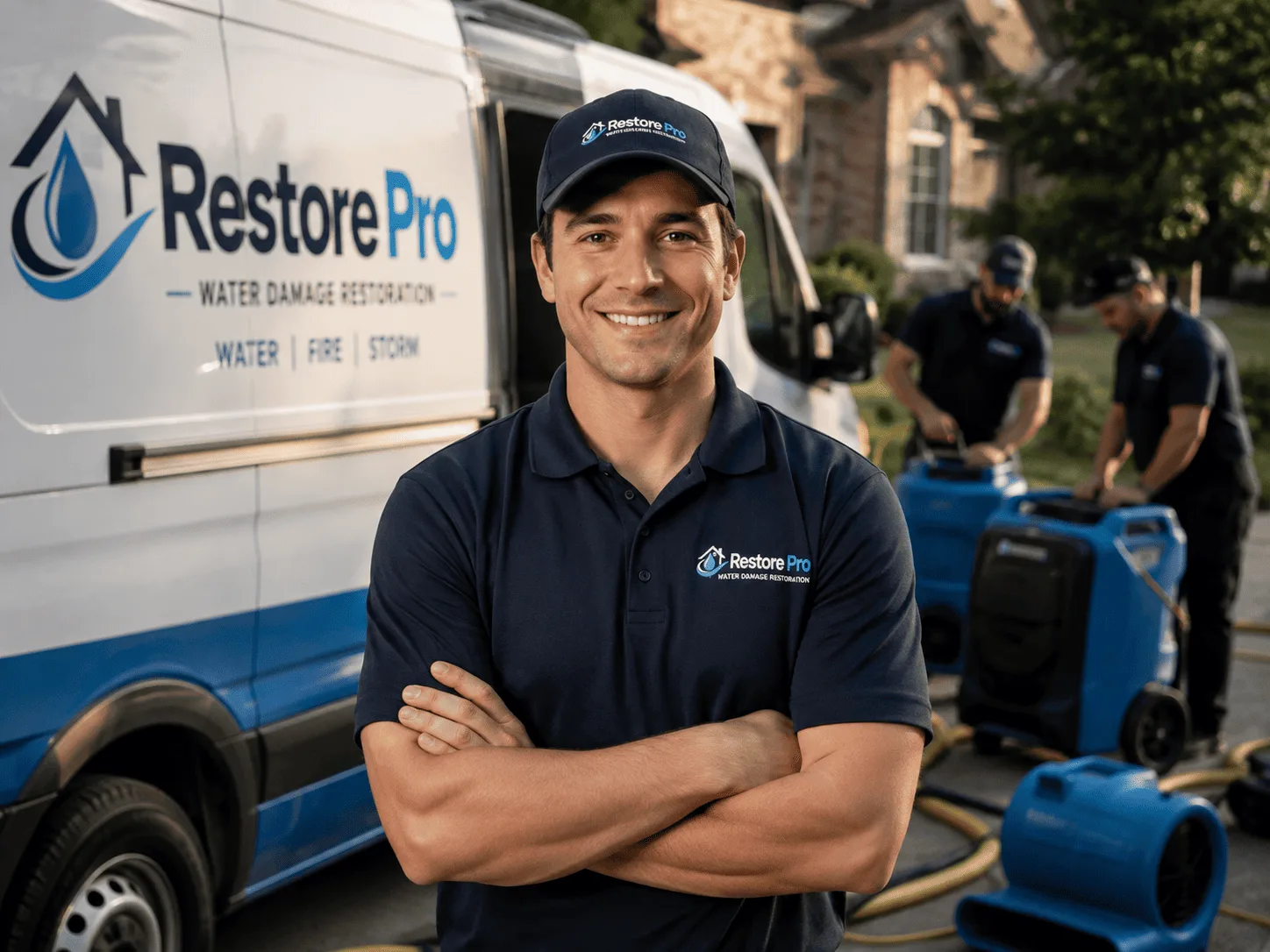 Water Damage Restoration company in Glenfield, ND