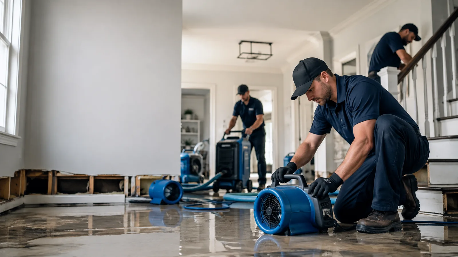 Water Damage Restoration in Glenfield, ND near me